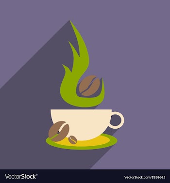 Flat with shadow icon and mobile application vector image
