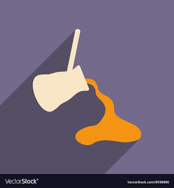 Flat with shadow icon and mobile application vector image