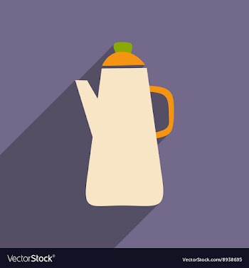 Flat with shadow icon and mobile application vector image
