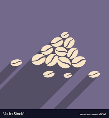 Flat with shadow icon and mobile application vector image