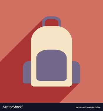 Flat with shadow icon and mobile application vector image