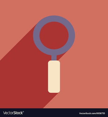 Flat with shadow icon and mobile application vector image