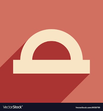 Flat with shadow icon and mobile application vector image