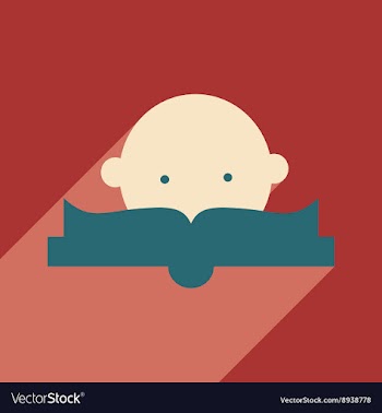 Flat with shadow icon and mobile application vector image