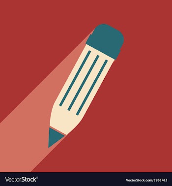Flat with shadow icon and mobile application vector image
