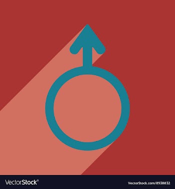 Flat with shadow icon and mobile application vector image