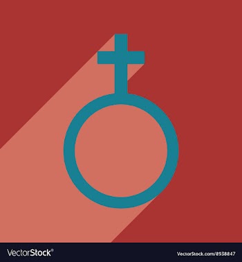 Flat with shadow icon and mobile application vector image