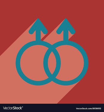 Flat with shadow icon and mobile application vector image