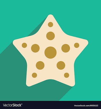 Flat with shadow icon and mobile application vector image