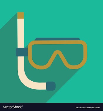 Flat with shadow icon and mobile application vector image