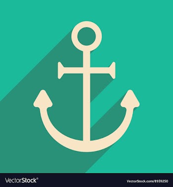 Flat with shadow icon and mobile application vector image
