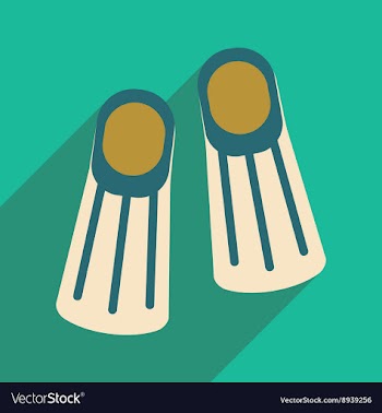 Flat with shadow icon and mobile application vector image