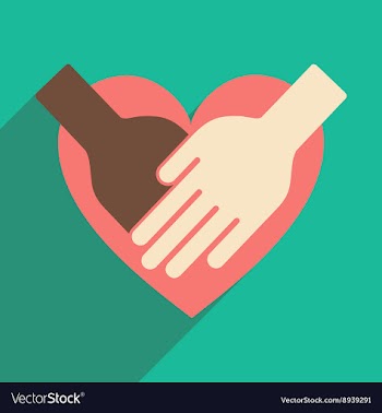 Flat with shadow icon and mobile application vector image