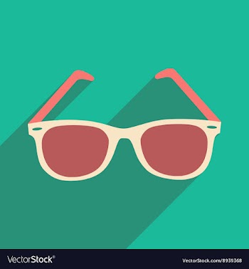 Flat with shadow icon and mobile application vector image