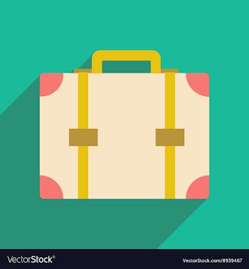 Flat with shadow icon and mobile application vector image