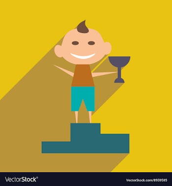 Flat with shadow icon and mobile application vector image