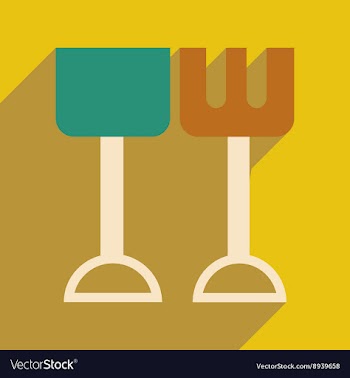 Flat with shadow icon and mobile application vector image