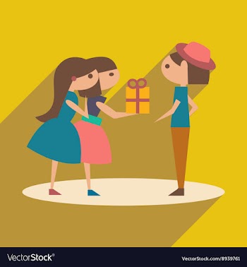 Flat with shadow icon and mobile application vector image