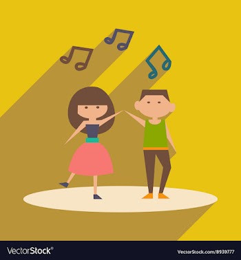 Flat with shadow icon and mobile application vector image
