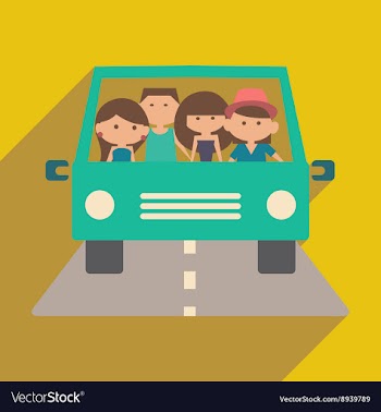 Flat with shadow icon and mobile application vector image