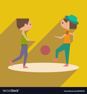 Flat with shadow icon and mobile application vector image