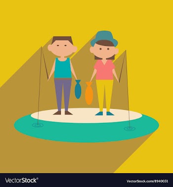 Flat with shadow icon and mobile application vector image