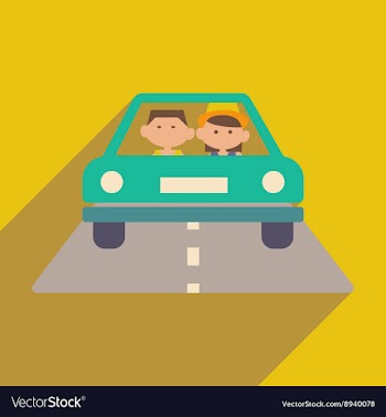 Flat with shadow icon and mobile application vector image