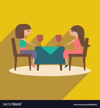 Flat with shadow icon and mobile application vector image