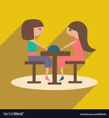 Flat with shadow icon and mobile application vector image