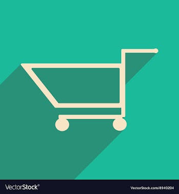 Flat with shadow icon and mobile application vector image
