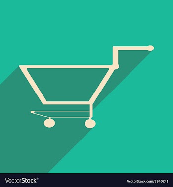 Flat with shadow icon and mobile application vector image