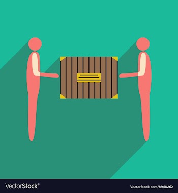 Flat with shadow icon and mobile application vector image