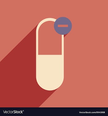 Flat with shadow icon and mobile application vector image