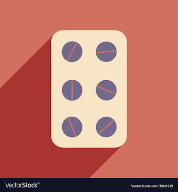 Flat with shadow icon and mobile application vector image