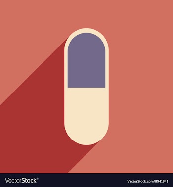 Flat with shadow icon and mobile application vector image