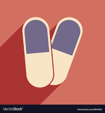 Flat with shadow icon and mobile application vector image