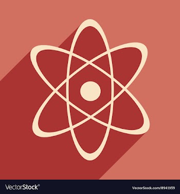 Flat with shadow icon and mobile application vector image