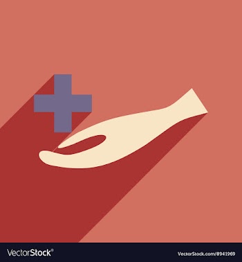 Flat with shadow icon and mobile application vector image