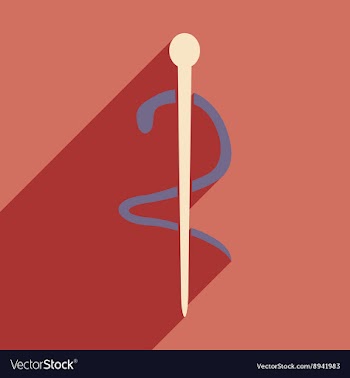 Flat with shadow icon and mobile application vector image