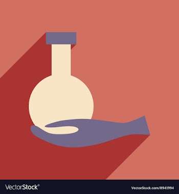 Flat with shadow icon and mobile application vector image
