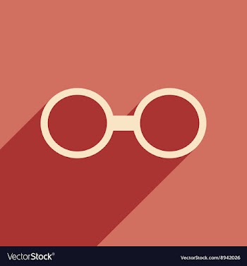 Flat with shadow icon and mobile application vector image