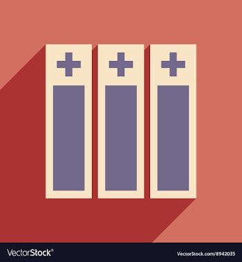 Flat with shadow icon and mobile application vector image