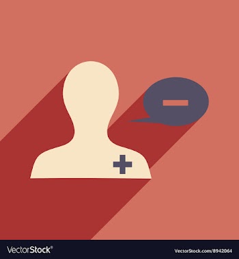 Flat with shadow icon and mobile application vector image