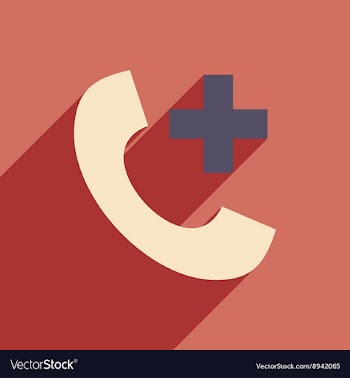 Flat with shadow icon and mobile application vector image