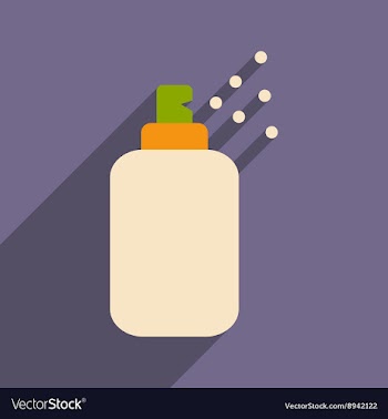 Flat with shadow icon and mobile application vector image