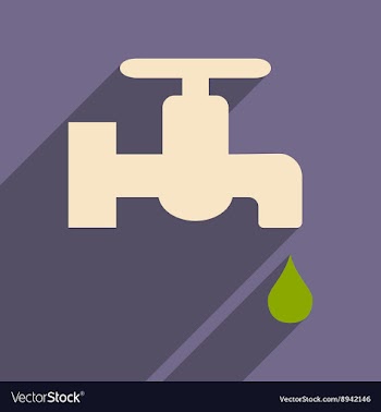 Flat with shadow icon and mobile application vector image