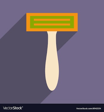 Flat with shadow icon and mobile application vector image