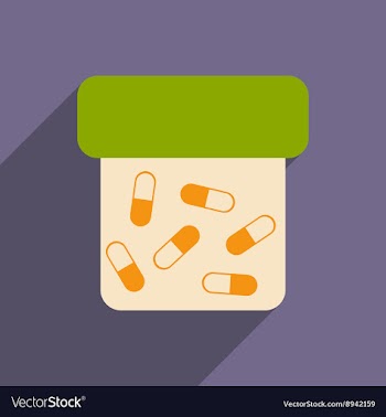 Flat with shadow icon and mobile application vector image