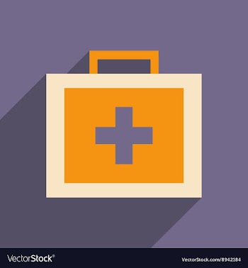 Flat with shadow icon and mobile application vector image