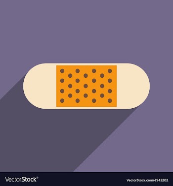 Flat with shadow icon and mobile application vector image